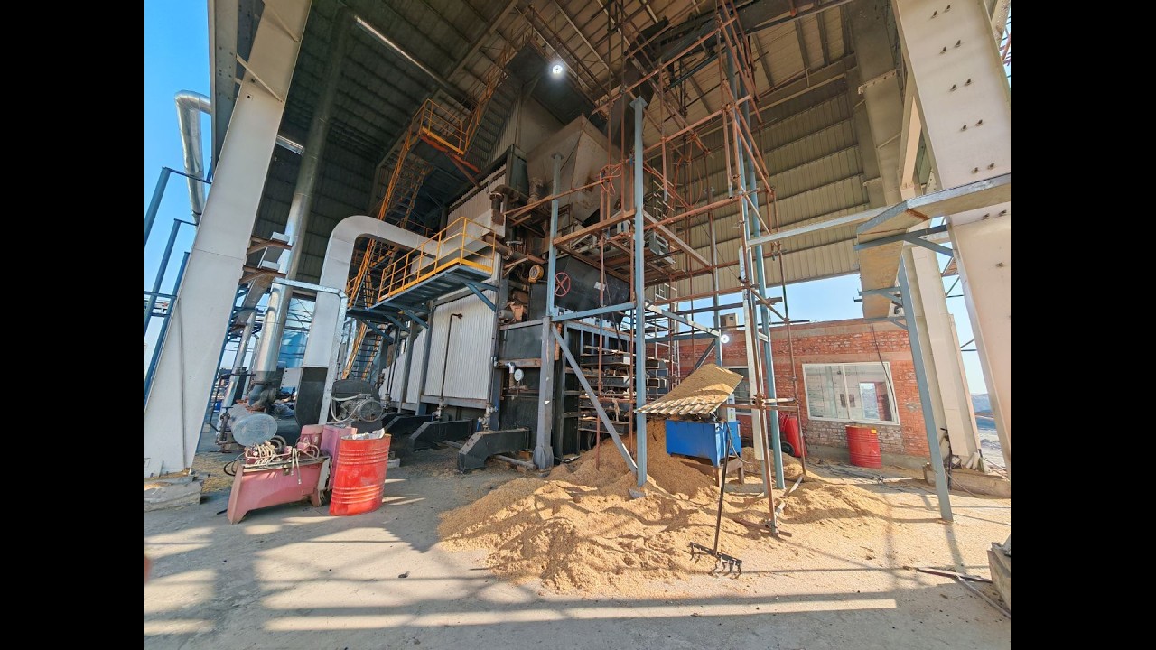 20 Ton Wood Sawdust Rice Husk Fired Steam Boiler | SZW Boiler | Industrial Biomass Boiler Expert