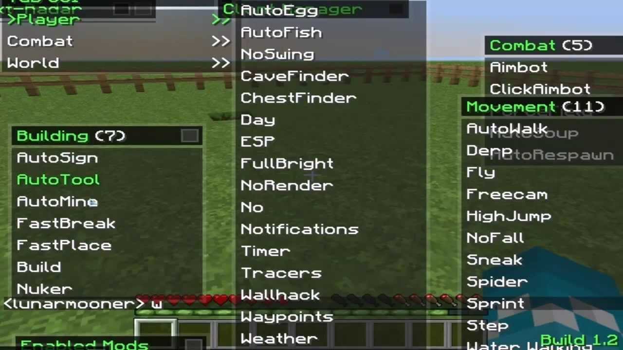 Nodus для Minecraft 1.6.4
