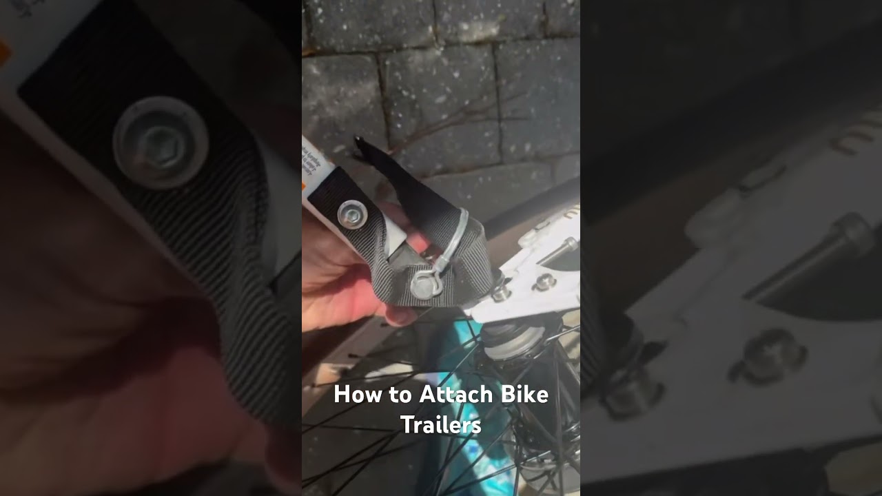How to Attach Trailers to Bikes