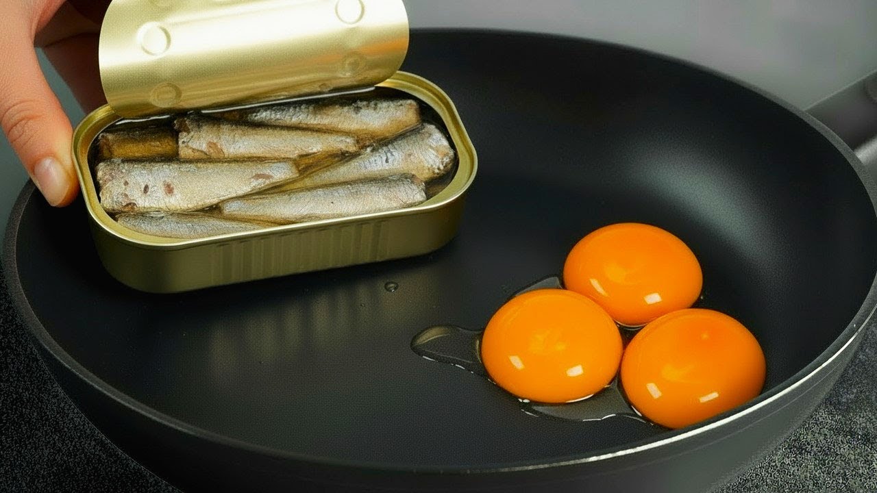 Haben Sie Sardinen und Eier? Sogar meine Großmutter war erstaunt, als sie es versuchte!