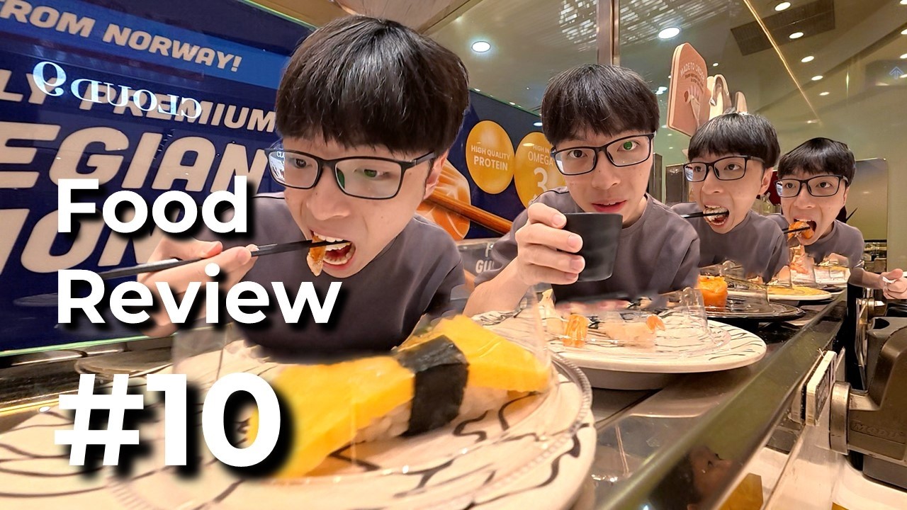Обзор еды от Legocraze №10 - Sushi Express