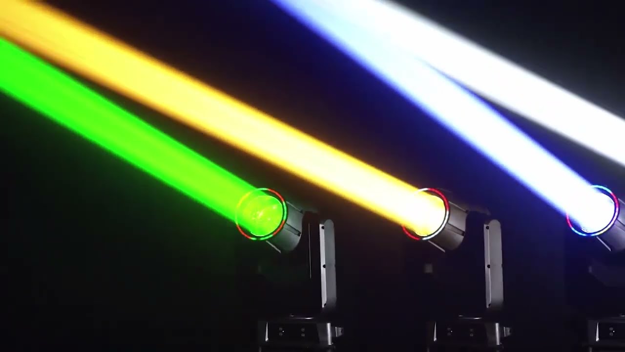 Waterproof 380w beam with led strip@stagelight