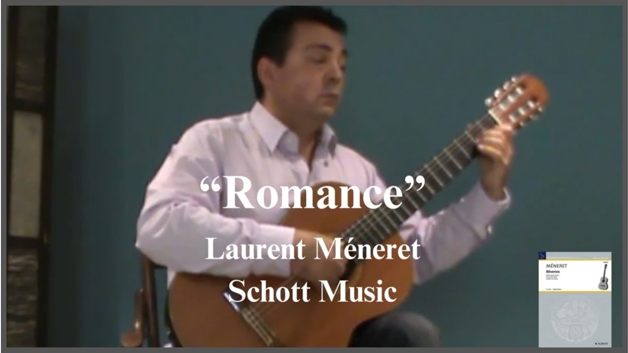 “Romance” Laurent Méneret Schott Music