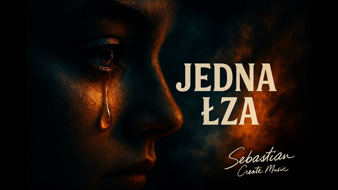 Jedna łza&ndash; Nastrojowa Polska Ballada electro-Rock | Nowość 2025 |