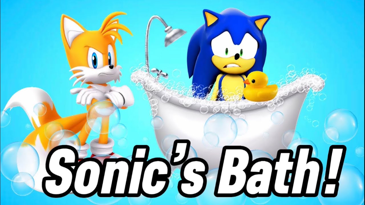 Sonic’s Bath! - SonicProAdventures
