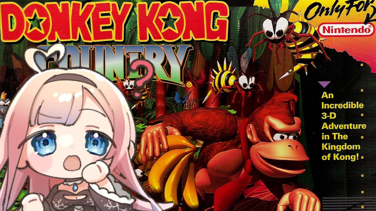 DK. Donkey Kong is here. help. ★ Donkey Kong Country ★ [Side Quest]