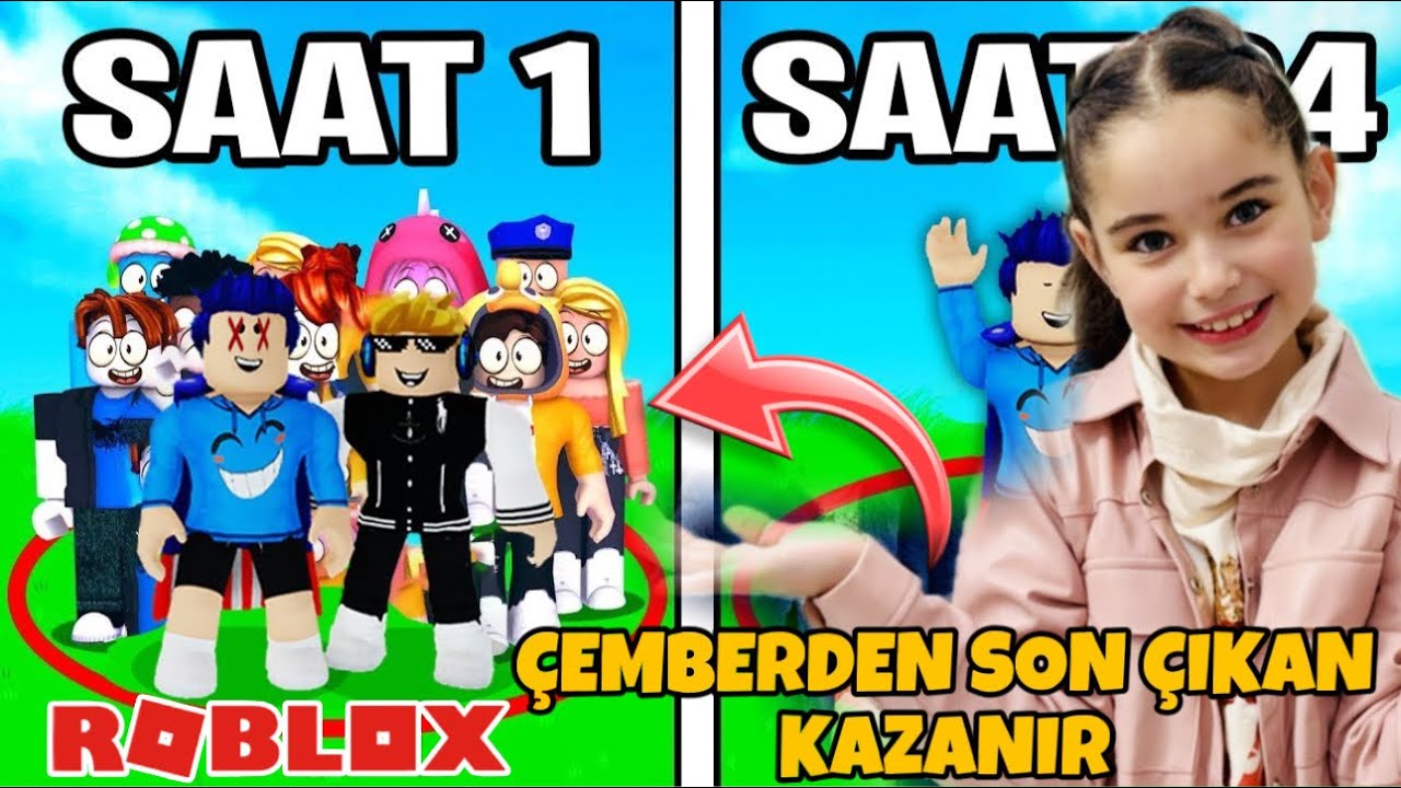 ÇEMBERDEN SON ÇIKAN 99999 ROBUX KAZANIR