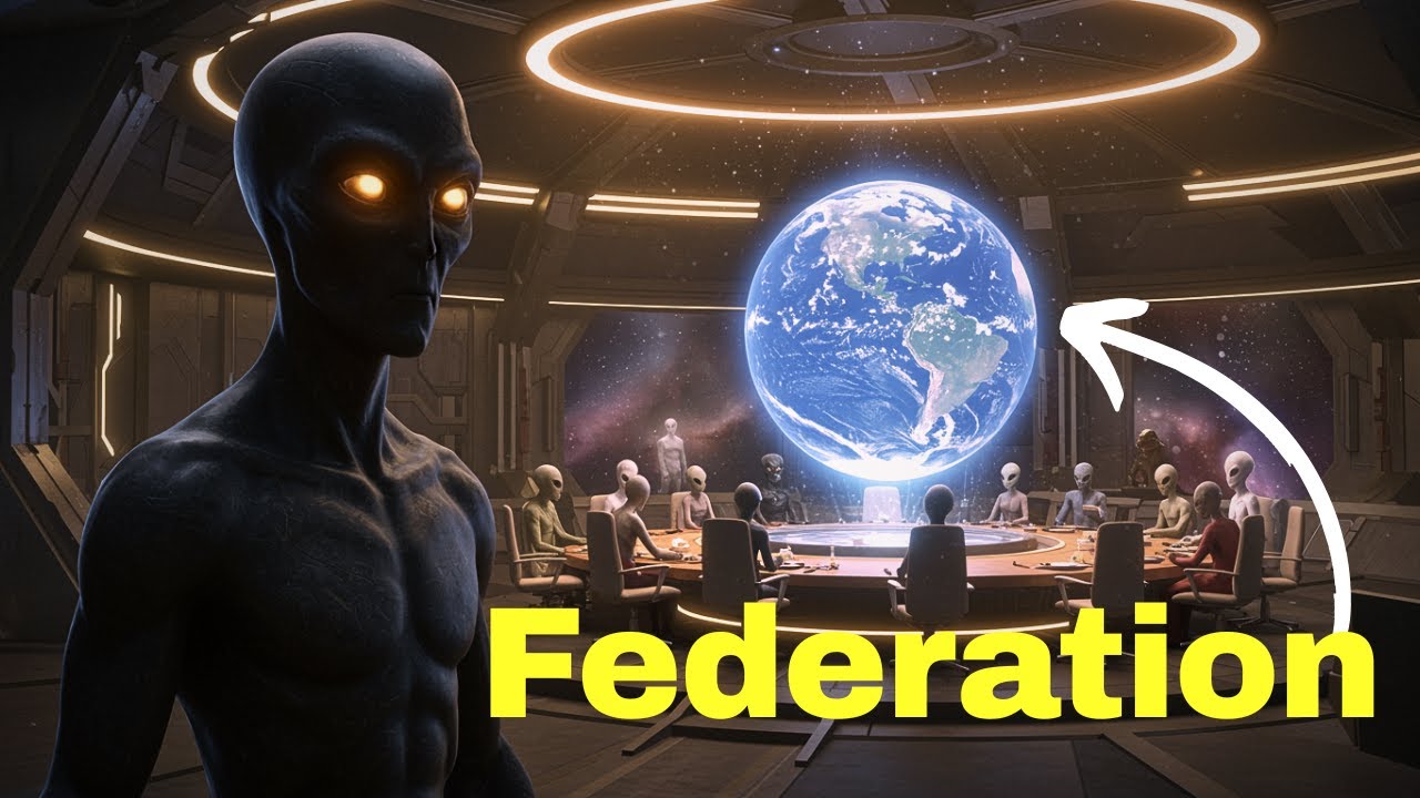The Galactic Federation Is Real: