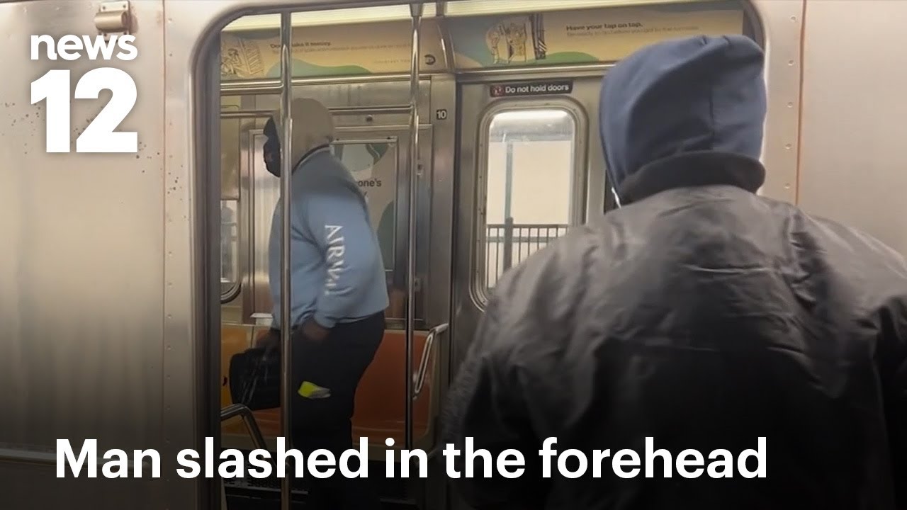 Man slashed on 3 train at Junius Street station in Brooklyn | News 12