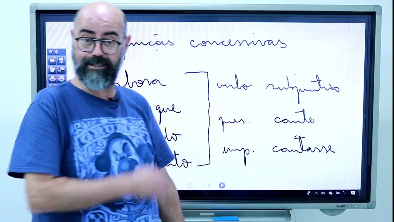 Conjunções Concessivas
