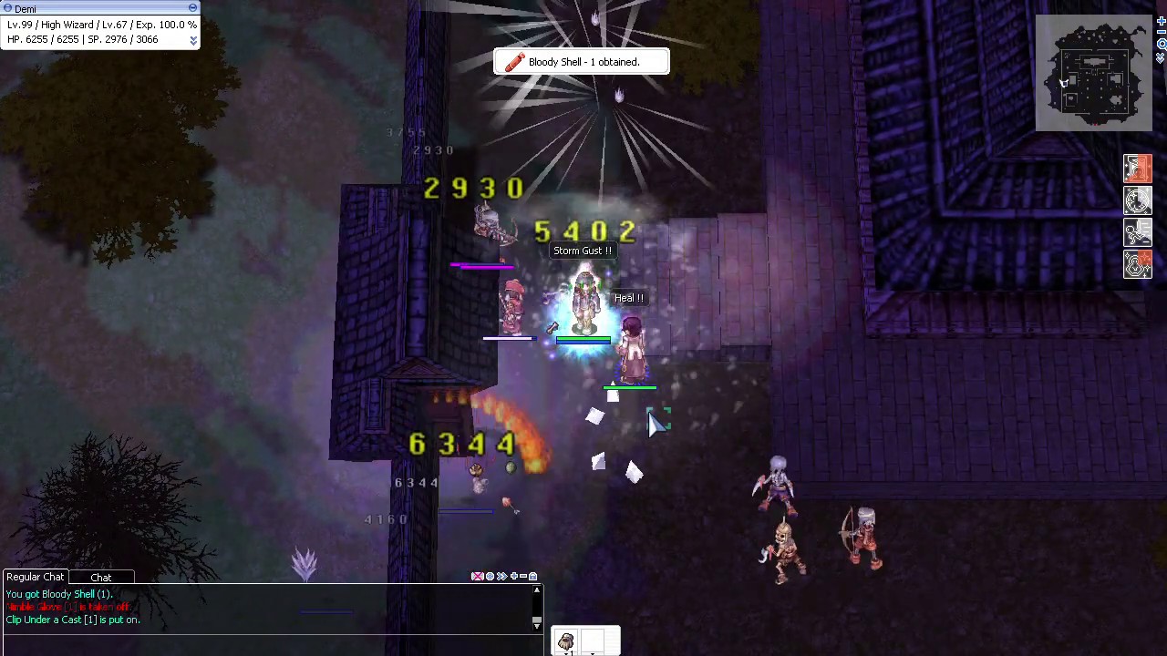 OriginsRO - Payon Guild Dungeon HW & HP Dual Client