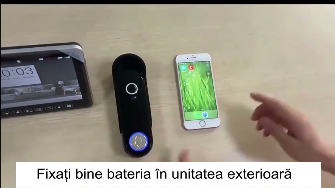 Video interfon smart wireless