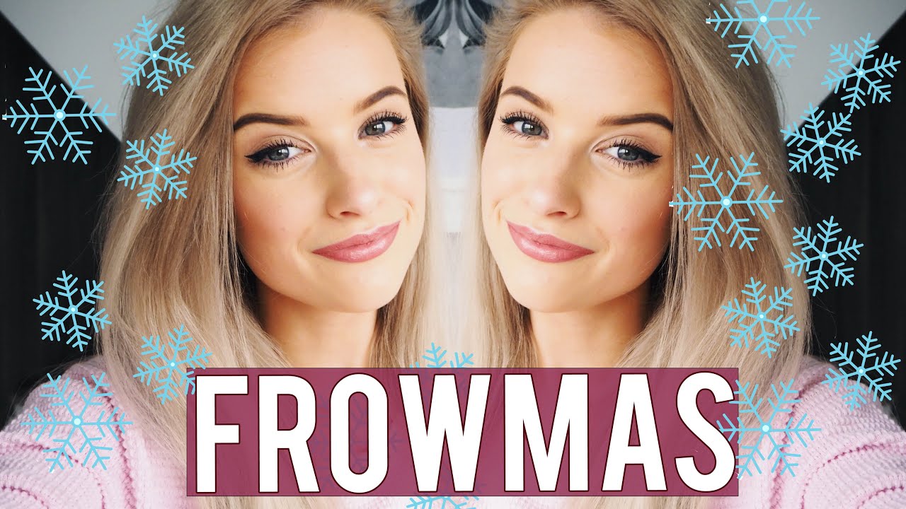THE MOST BEAUTIFUL MANICURE EVER | FROWMAS DAY 1