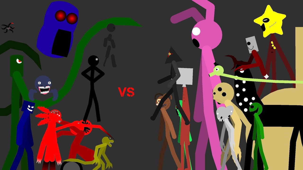 SWL VS Strange People.