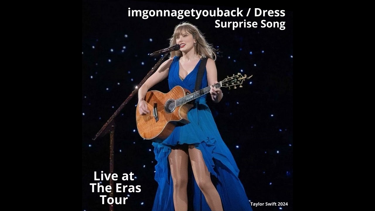 222 Taylor Swift - imgonnagetyouback / Dress | The Eras Tour | July 5, 2024 | Amsterdam, Netherlands