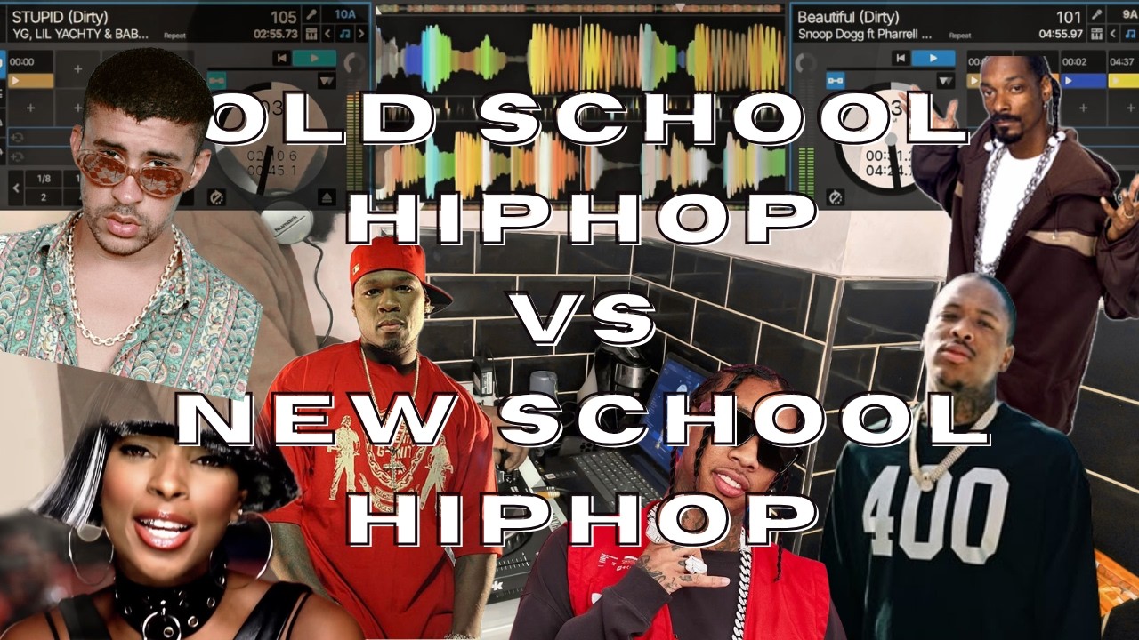 NEW HIPHOP VS. OLD SCHOOL | R&B | AFROBEATS | REGGAETON 2026 DJ MIX | 50 Cent, YG , Snoop Dogg..
