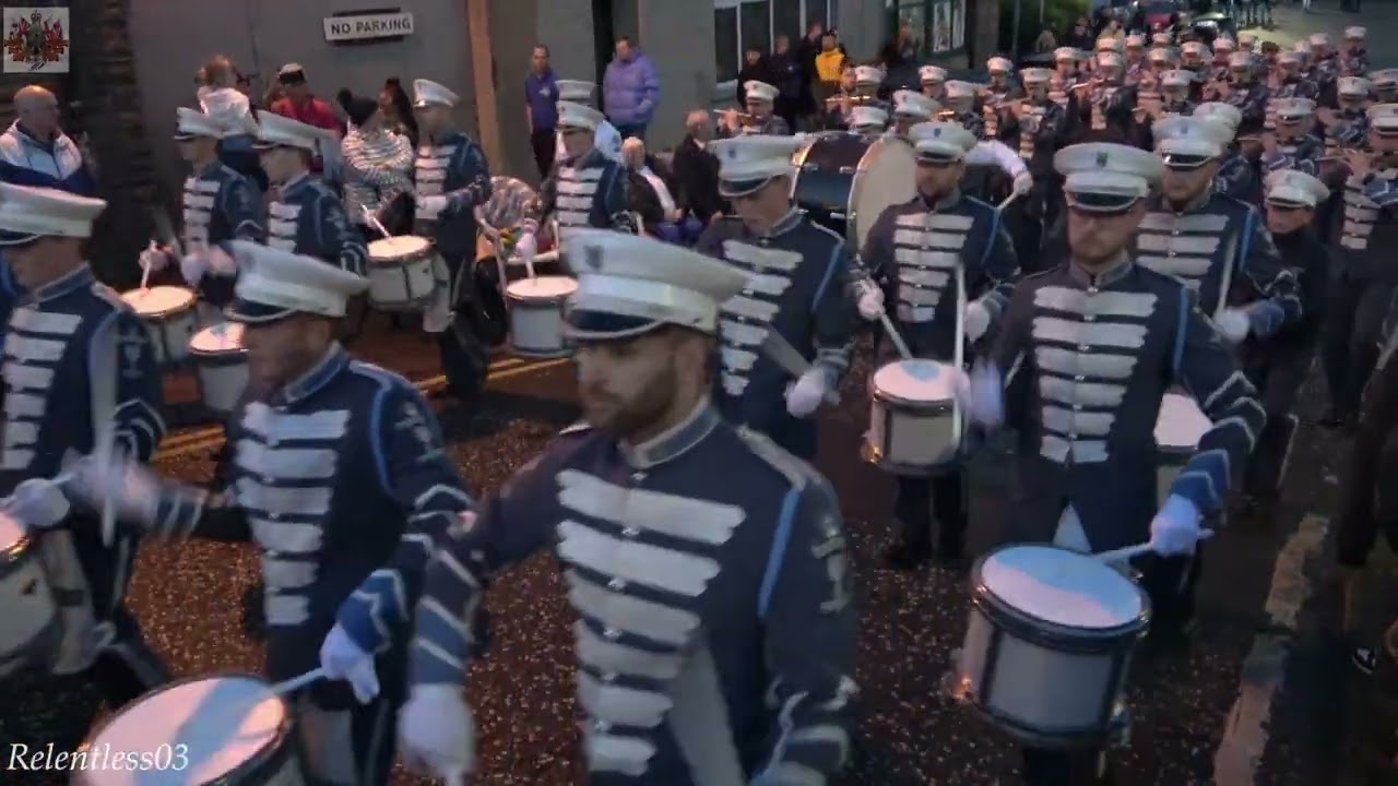 P.O.T.H. Rathfriland (No.2) @ Kilcluney Volunteer's Parade ~ Markethill ~ Friday 06/06/25 (4K)