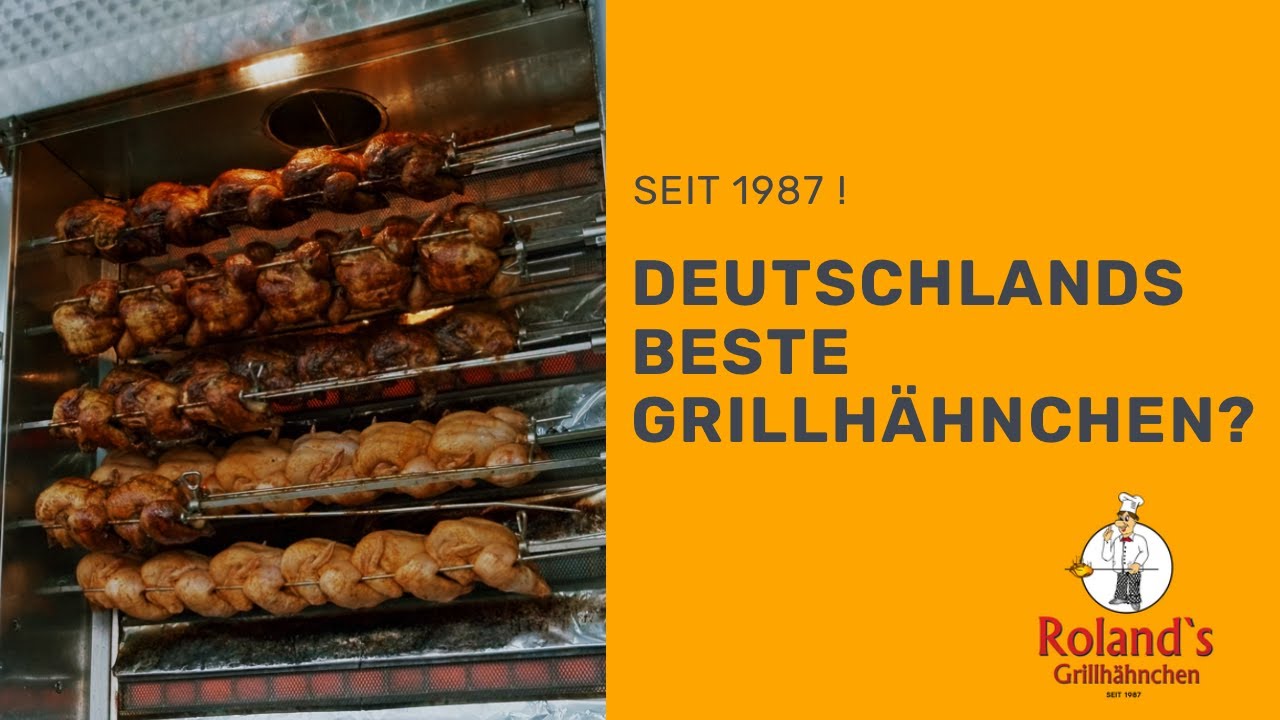 Rolands Grillhähnchen: Die Besten In Deutschland? + Leckere Krustenbratenbrötchen!