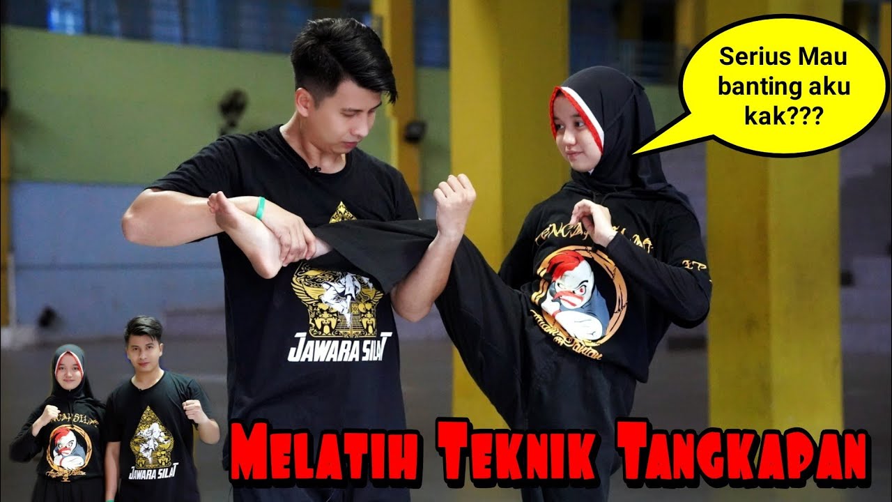 Melatih Reflek Tangkapan Tendangan/ Bantingan !!!