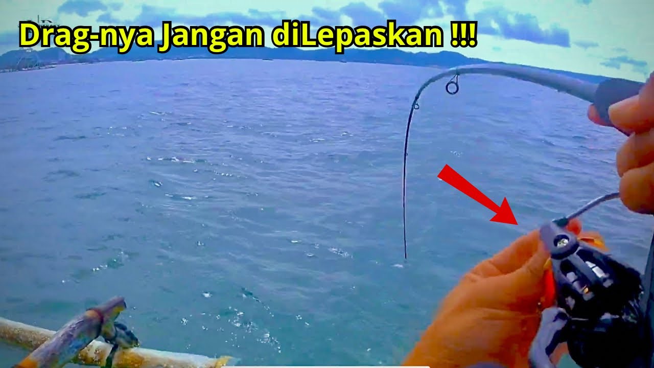 Sambaran ikan disini bertubi ‼️sayang kalau di lewatkan buat mancing ‼️