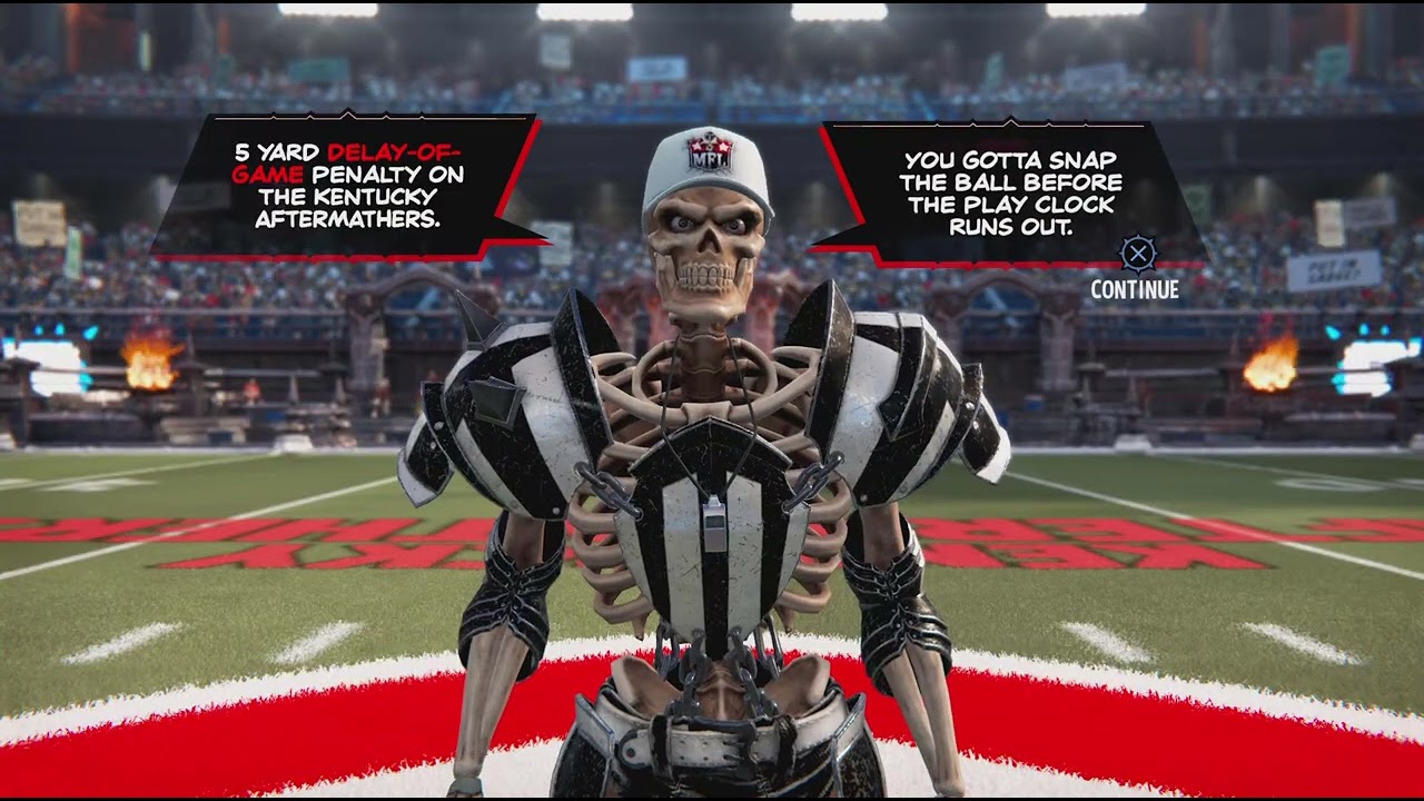 Mutant Football League 2 Game 092 Snuffalo Thrills vs Kentucky Aftermathers