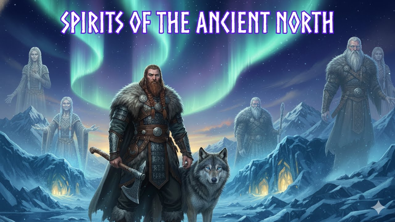 Spirits of the Ancient North - Norse ritual music and ancient drums