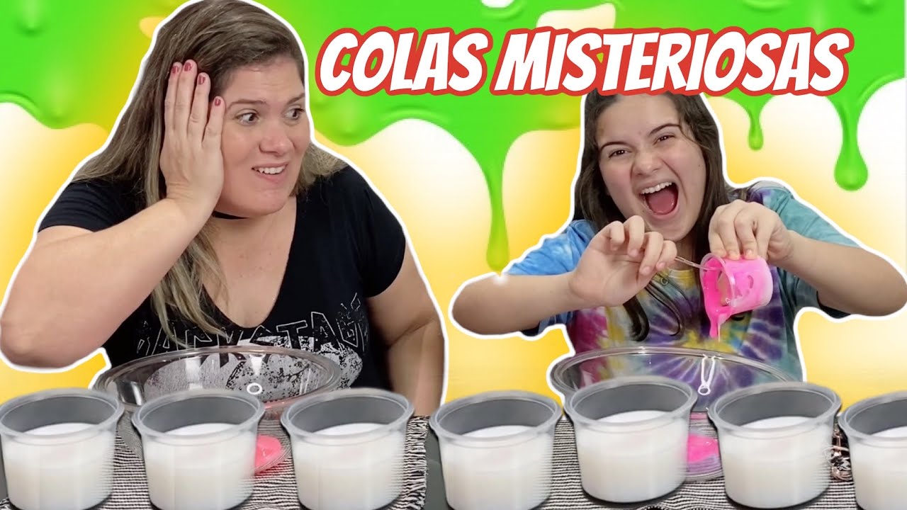 NÃO ESCOLHA A COLA ERRADA! Vídeo mais pedido!