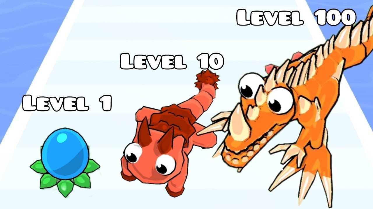 Eat And Evolve! - Walkthrough Guide Android Casual Game (Android, iOS) #walkthrough #games