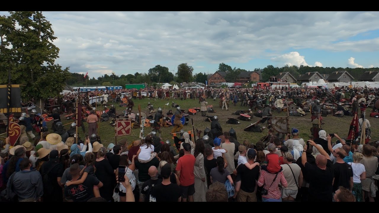 Wikinger Festival in Wolin 2025 Teil 2 / PLAN OF SLAV AND VIKING FESTIVAL 2025 / Mittelaltermarkt