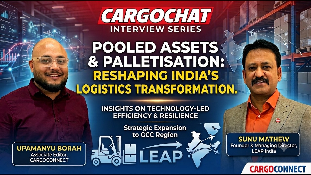𝗕𝗲𝘆𝗼𝗻𝗱 𝗢𝘄𝗻𝗲𝗿𝘀𝗵𝗶𝗽: 𝗔𝘀𝘀𝗲𝘁 𝗣𝗼𝗼𝗹𝗶𝗻𝗴 & 𝘁𝗵𝗲 𝗙𝘂𝘁𝘂𝗿𝗲 𝗼𝗳 𝗜𝗻𝗱𝗶𝗮𝗻 𝗟𝗼𝗴𝗶𝘀𝘁𝗶𝗰𝘀 | 𝗖𝗔𝗥𝗚𝗢𝗖𝗛𝗔𝗧 𝗘𝘅𝗰𝗹𝘂𝘀𝗶𝘃𝗲 | 𝗟𝗘𝗔𝗣 𝗜𝗻𝗱𝗶𝗮