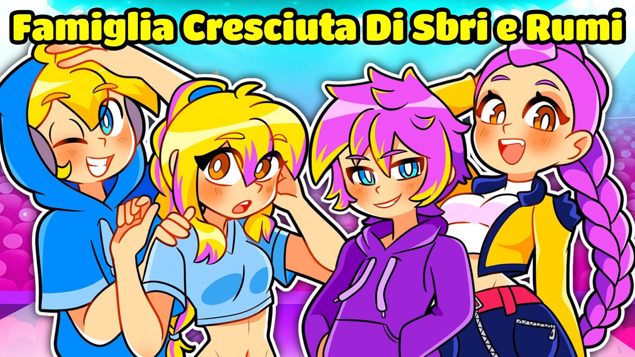 La FAMIGLIA CRESCIUTA di SBRISER e RUMI Su Minecraft!