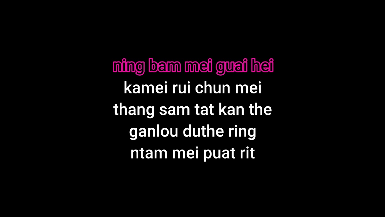 Karaoke | Asei Zingbang | Benjamin benny Phaomei | Rongmei Love Song