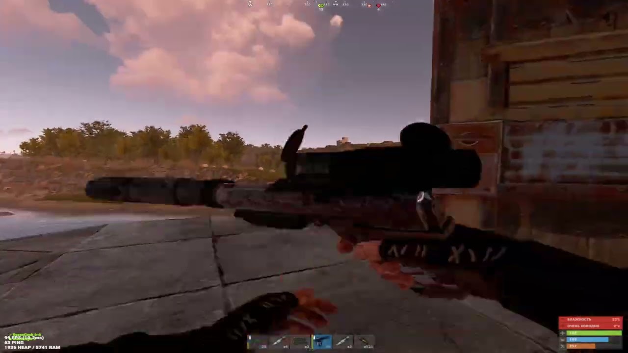 Rust funny moments (смешные моменты) max в прайме