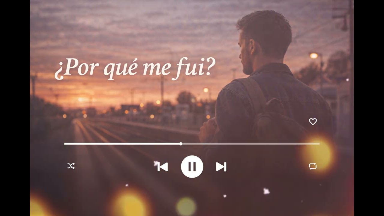 Espero Que Entiendas Por Qué Me Fui 💔