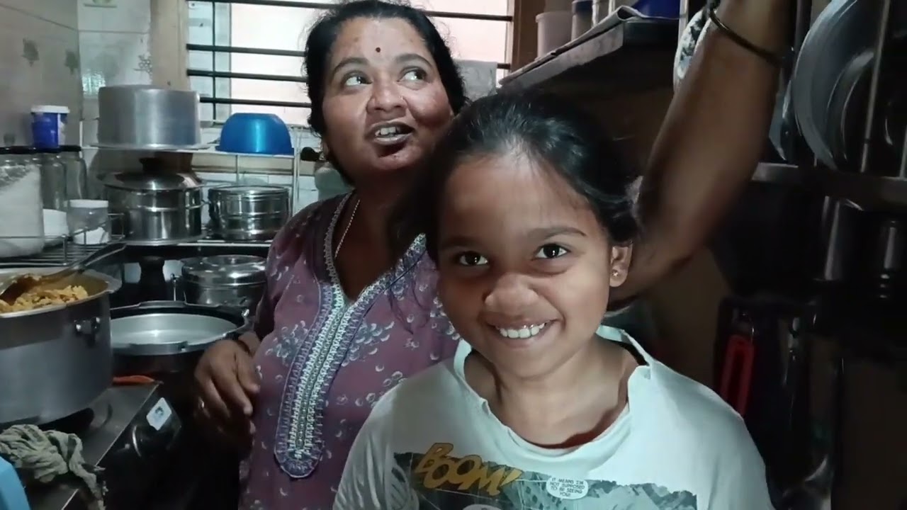 Yen Yen madudvii ?? Sundayzz special 😋 #Keerthana Varun vlogzz #kannadavlog #family #fun #explore 