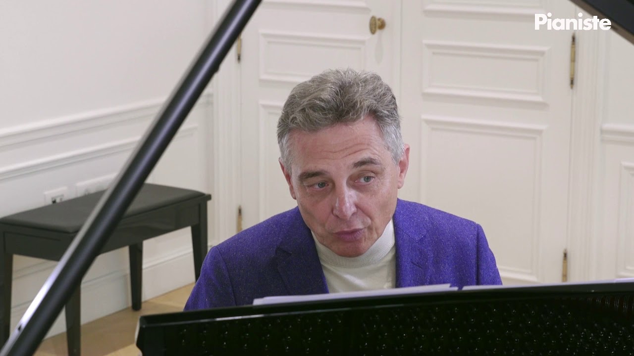 Masterclass de Michel Dalberto : Valse Triste de Sibélius - Pianiste n°109