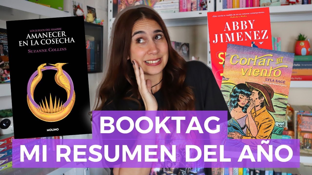 BOOKTAG DE FIN DE A&Ntilde;O: MIS MEJORES (Y PEORES) LECTURAS 🔥📚