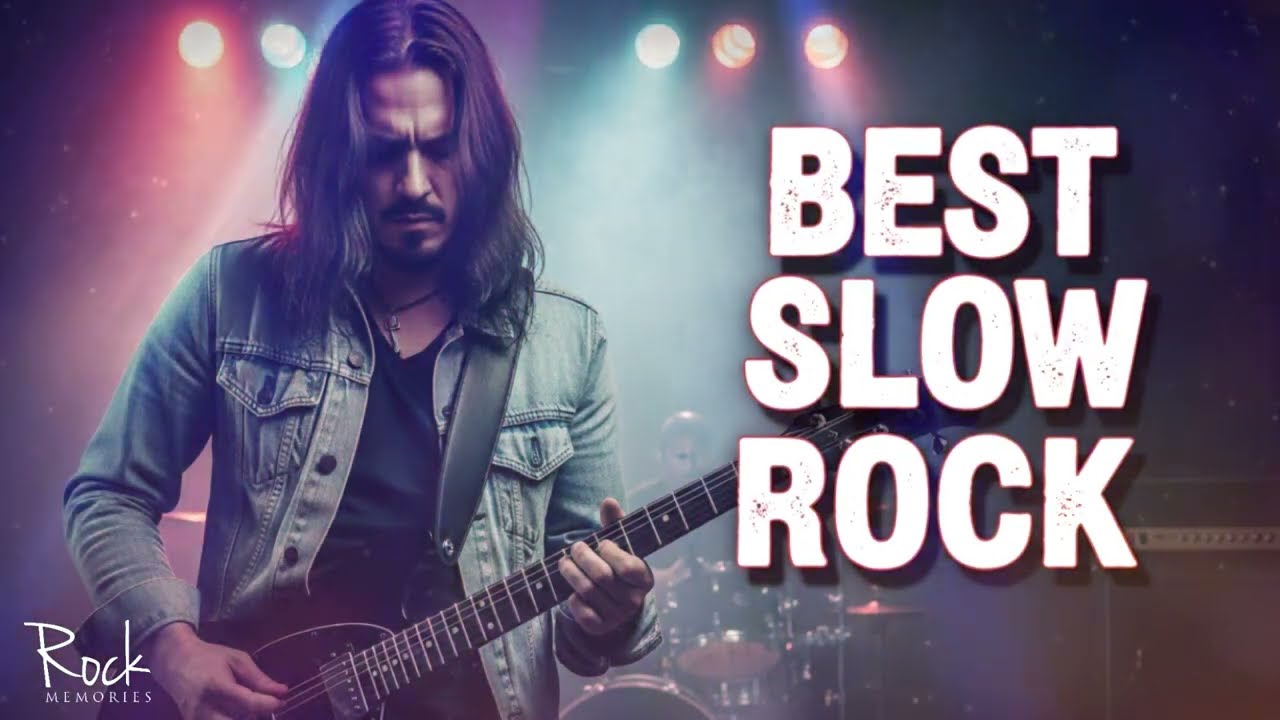 Best Slow Rock Playlist 2026 | Rock Ballads for Relaxing & Driving