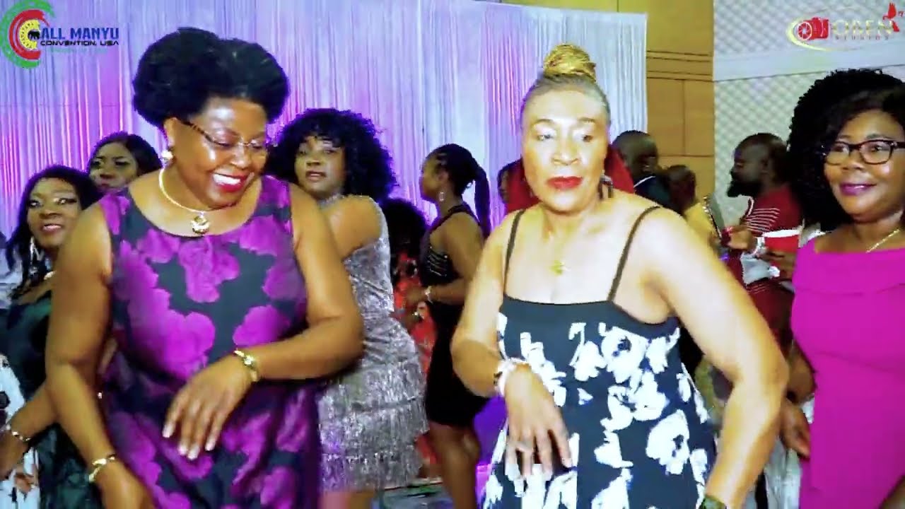 ANNA MAMBO [BATE NICO/NKONGHO REGINA] GALA NIGHT | ALL MANYU CONVENTION | HOUSTON,TX