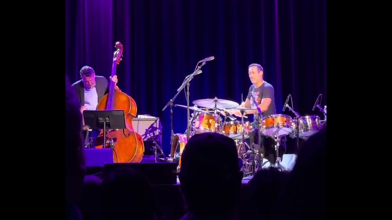 Part of drum solo at the Berklee Performance Center in Boston. October 7, 2025. 