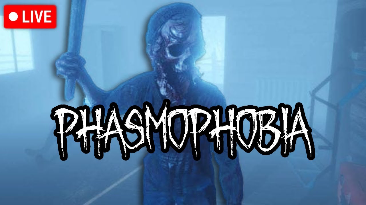All Difficulty Challenge [Perfect Game] Restart If Not! - New Viewers Welcome | Phasmophobia (LIVE)