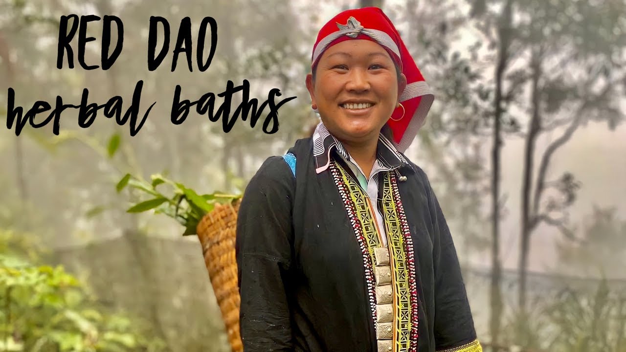 Red Dao Herbal Baths