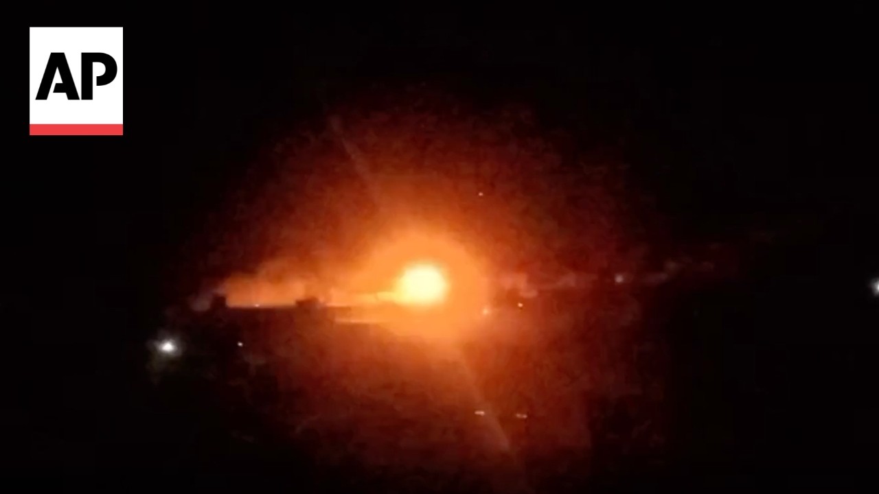 Gunfire heard as Afghanistan launches cross-border attack on Pakistan