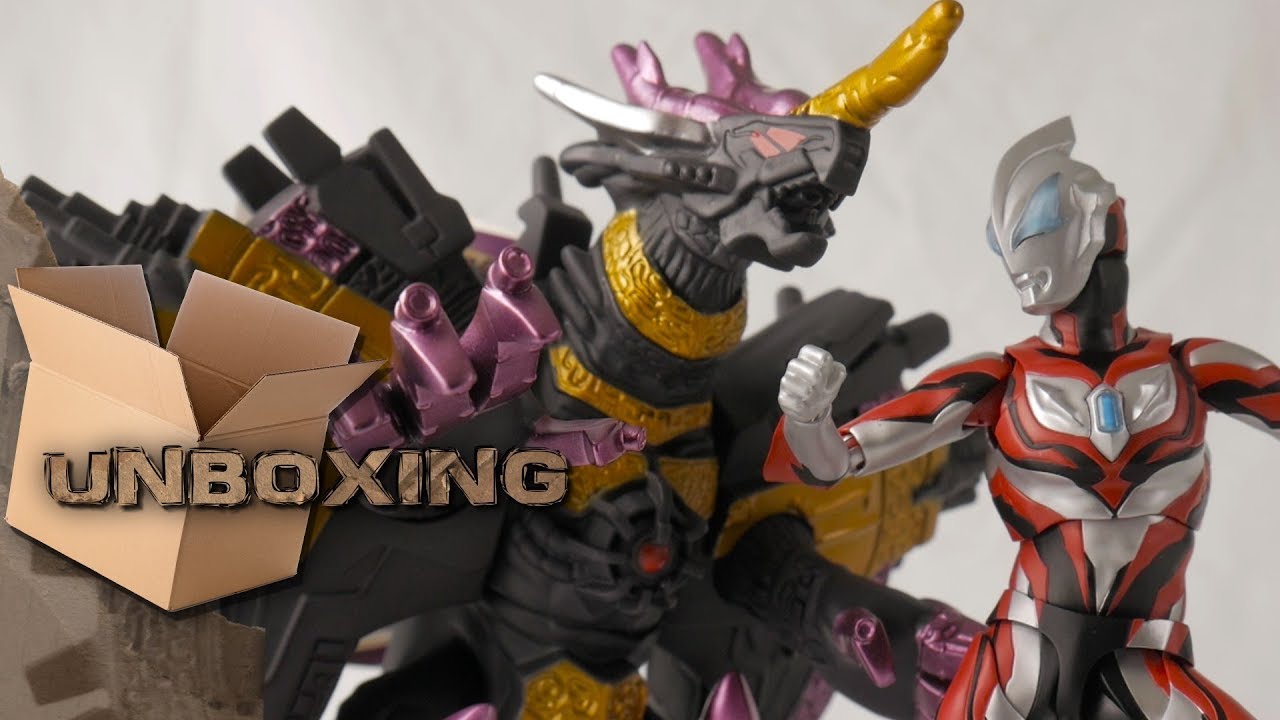 UNBOXING - Figuarts Geed Primitive + DX Gilbaris!