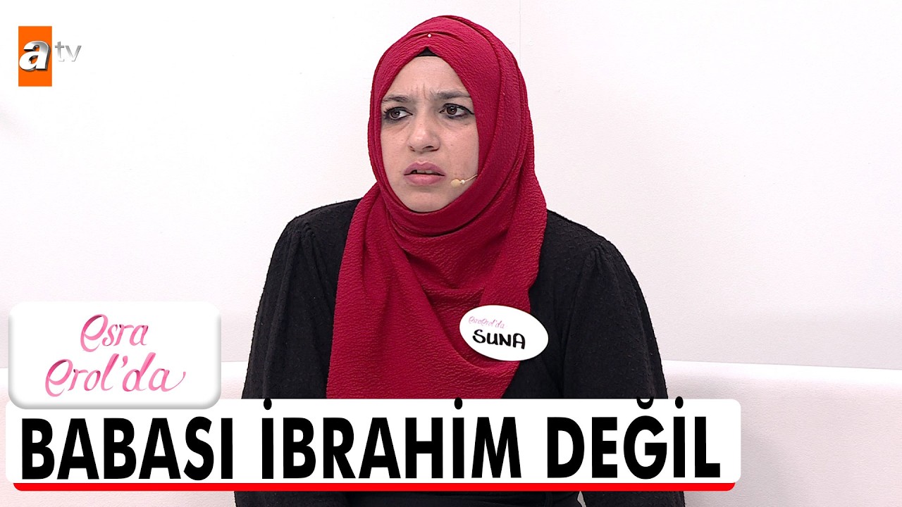 İbrahim ile evlendiğimde hamileydim - Esra Erol'da 17 Mart 2026