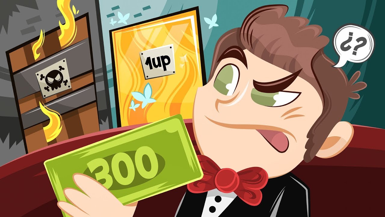 Death OR $300 Cash MYSTERY DOOR!