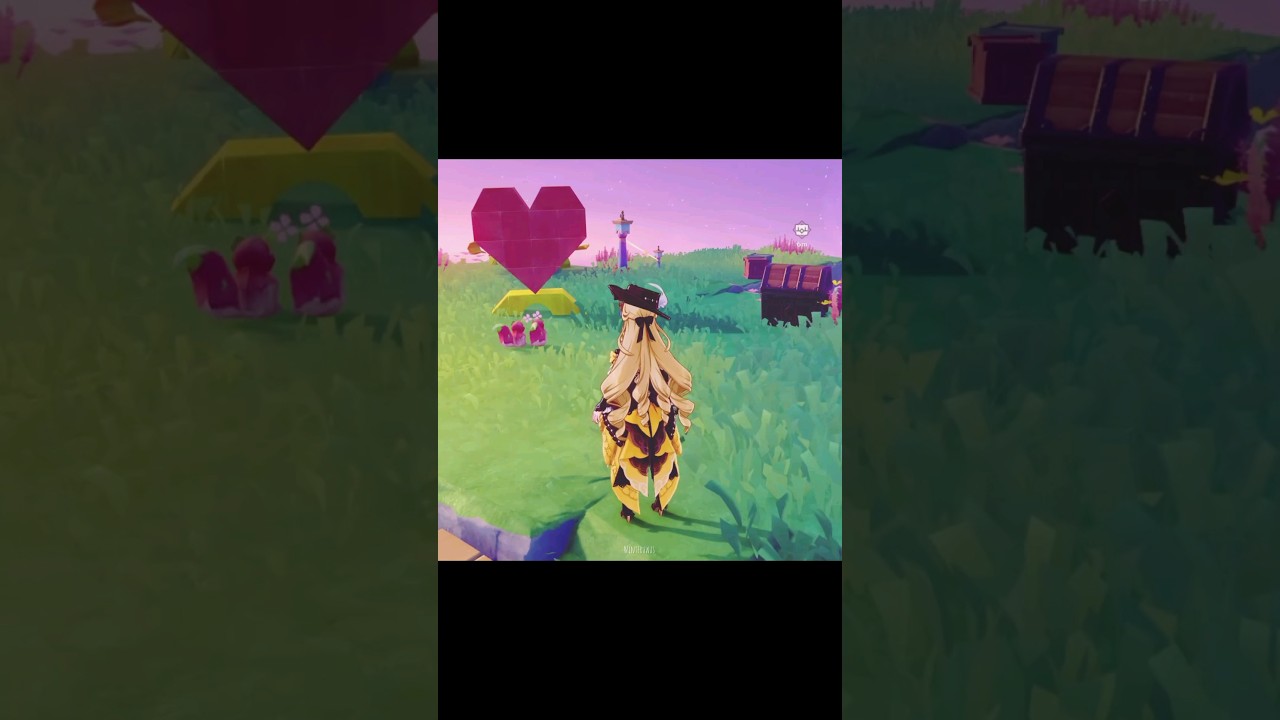 Simulanka Squirrel Heart Puzzle Guide #genshinimpact #genshin #simulanka #navia #nilou #shorts