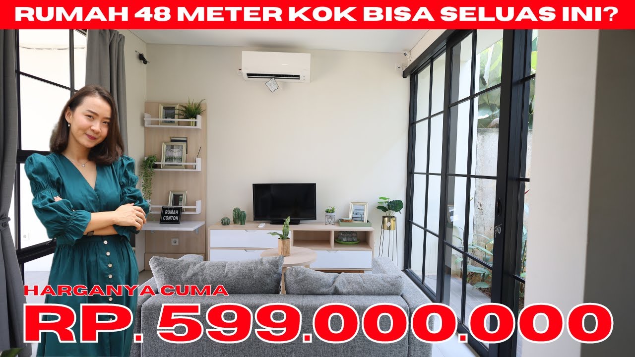 RUMAH MUNGIL TERBAIK UNTUK JADI PILIHAN RUMAH PERTAMA - GREENLAND KEMANG BOGOR