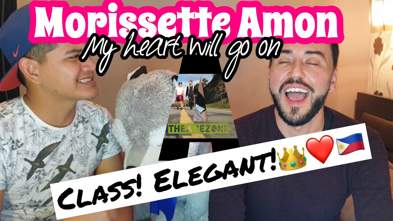Singer Reacts | Morissette - My Heart Will Go On