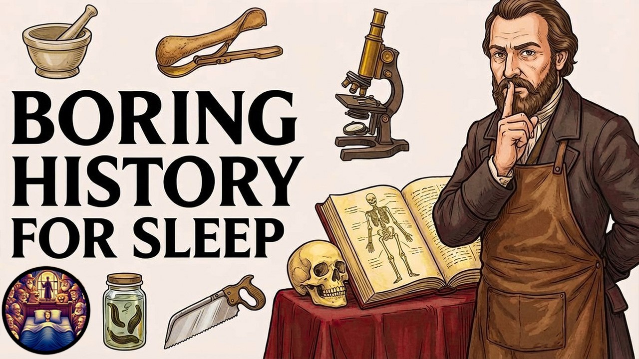 The Quiet Mystery of How Doctors Learned the Body | Boring History